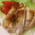 ふわふわまくら's cooksnap of when they made 簡単豪華!居酒屋の焼き胸肉(´▽｀).
