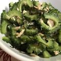 まーきー♪'s cooksnap of when they made うまっ！！ゴーヤもりもり和え☆.