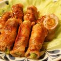 genki116's cooksnap of when they made 照りウマ生姜焼き風アスパラの豚肉巻き.