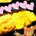 クックBGJ0GO☆'s cooksnap of when they made 混ぜていくだけ かぼちゃのしっとりケーキ.