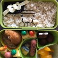しょうたけ's cooksnap of when they made キャラ弁☆バカボンのパパ.