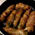 クックU8U4PY☆'s cooksnap of when they made オクラの肉巻き。焼き肉のタレで☆.