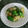 栗丸うさぎ's cooksnap of when they made 芽キャベツが甘い！シンプル バターソテー.