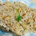 そう＊'s cooksnap of when they made とっても簡単♪焼き明太レタスチャーハン♡.