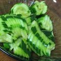borsch's cooksnap of when they made 白だし醤油だけで＊15分で浅漬けきゅうり.