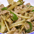 Rick_t's cooksnap of when they made 豚こまと蓮根の青椒肉絲.