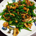 いぐれい's cooksnap of when they made 本格、青椒肉絲.