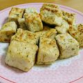 ma04tsu's cooksnap of when they made 木綿豆腐の青のり粉チーズ焼き.