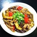 カルン's cooksnap of when they made お弁当にも♬茄子と豚肉の焼き肉のたれ炒め.
