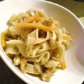 mi◎kitchen's cooksnap of when they made ♬　我が家の切干大根　♪.