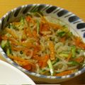 もんしゅしゅ's cooksnap of when they made 夏バテ解消！ヘルシー★糸こんサラダ.