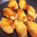 Piyonoman's cooksnap of when they made ご飯が進みすぎる！手羽元の甘辛煮.