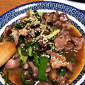 k-e-i's cooksnap of when they made 砂肝とピーマンの旨辛炒め.