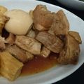 hiro1253jp's cooksnap of when they made 炊飯器で簡単に★豚バラ肉・トロトロ角煮.