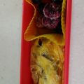 ちなつのママ's cooksnap of when they made 野菜炒めのリメイクオムレツ☆弁当にも☆.