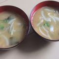 きらり流れ星's cooksnap of when they made 大根とワカメのお味噌汁♪.