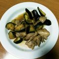 makaon's cooksnap of when they made 鶏モモ肉とナスの炒め煮.