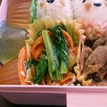 クックTDFF7K☆'s cooksnap of when they made 春雨と小松菜のシンプルな炒めもの.