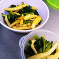 choco831's cooksnap of when they made 簡単1品☆小松菜とシメジのマヨネーズ炒め.