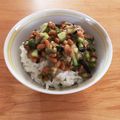 クックB2UG1E☆'s cooksnap of when they made きゅうり、なす、オクラの梅昆布茶♪.