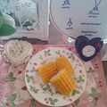 Dream♪'s cooksnap of when they made トウモロコシは半分に.