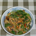 GOMBESSA's cooksnap of when they made 鰻とごぼうの柳川風（卵とじ）.