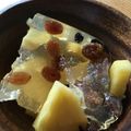 hafsia's cooksnap of when they made 超簡単♡リンゴジュースと生パインのゼリー.