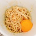 Naaaai's cooksnap of when they made 油そば風ピリ辛スタミナ和え麺.