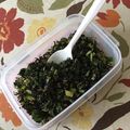sachinchan's cooksnap of when they made 大根の葉っぱふりかけ&まぜごはんの素。.