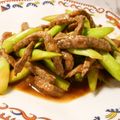 大魔女's cooksnap of when they made アスパラと牛肉炒め・中華風.