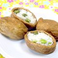 小梅チャン♡'s cooksnap of when they made あまから生姜風味揚げの家のおいなりさん.