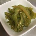 ☆サキママ☆'s cooksnap of when they made 簡単ゴーヤの佃煮.