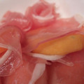 ru-(u‿ฺu✿ฺ)'s cooksnap of when they made 生ハムの柿大根.