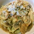 。・＊Reve＊・。's cooksnap of when they made トップ10⭐︎サーモンのクリームパスタ.