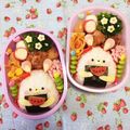 YuzuKizu's cooksnap of when they made 幼稚園 お弁当 キャラ弁♡うさぎ３.