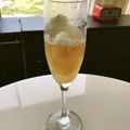 shokorin's cooksnap of when they made 桃のコンポート＆簡単シャーベット.
