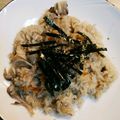 umapan's cooksnap of when they made 胡麻油香る〜ツナときのこの炊き込みご飯〜.
