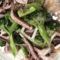 クックGFY8CA☆'s cooksnap of when they made イカとブロッコリーの炒め物.