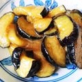ひらゎみ's cooksnap of when they made おかわり確実☆なすのこってり味噌炒め.