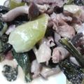 ★ａ★'s cooksnap of when they made 鶏肉と青梗菜としめじのオイマヨすし酢炒め.