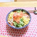 komutatata's cooksnap of when they made 冷やし中華みたいな♬ぶっかけ蕎麦.