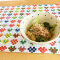komutatata's cooksnap of when they made 小松菜の和風カレー炒め♪お弁当にも最適♡.