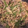 クックYEPDPQ☆'s cooksnap of when they made #牛じゃがピーマンのオイスター炒め.