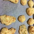ろり仔's cooksnap of when they made 揚げない 豆腐ドーナツ♡離乳食にも!?.