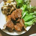 なーな❁'s cooksnap of when they made 焼肉のタレで♪簡単！豚スペアリブの煮込み.