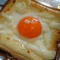 ふる～つ's cooksnap of when they made モーニングトースト(^з^)-☆.