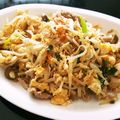YUKAbuudaZ's cooksnap of when they made しらたきで糖質オフのパッタイ.