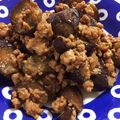ムギたろう's cooksnap of when they made 超簡単2ステップ△ナスと挽き肉の味噌炒め.