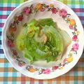 チェックのミニくま's cooksnap of when they made ☆超簡単白菜とカツオ缶のミルフィーユ煮☆.