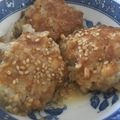 クックYEPDPQ☆'s cooksnap of when they made 豚コマとれんこんの甘酢焼き.